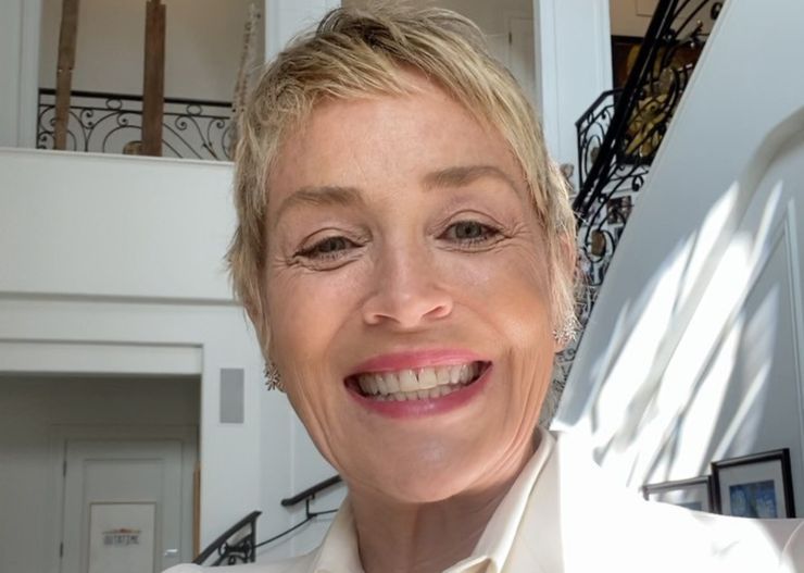 Nie uwierzysz, czym teraz zajmuje się Sharon Stone. Gwiazda „Nagiego instynktu” zmieniła też styl