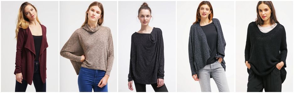 Jak nosić sweter typu oversize?