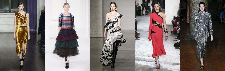Fashion Week Londyn i Nowy Jork: top 10 sukienek