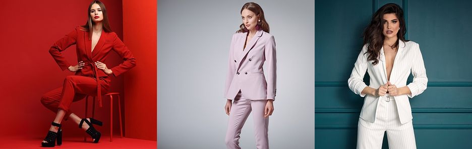 Garnitury damskie – najgorętszy trend 2021. Zobacz 3 najlepsze pomysły na stylizacje!