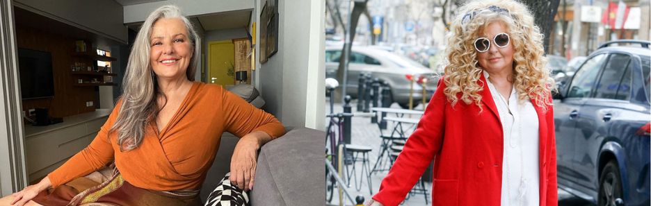 Moda dla puszystej 60-latki. Oto wygodne i eleganckie stylizacje w większych rozmiarach