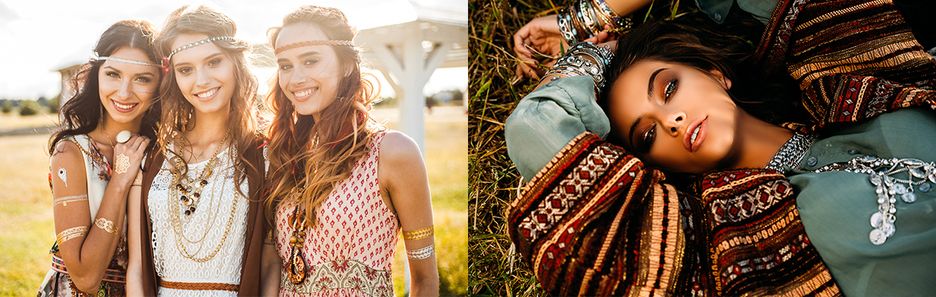 Hippie style - odkryj styl hipisów z lat 70. i poznaj najmodniejsze stylizacje dzieci kwiatów