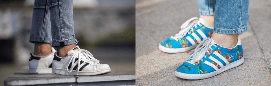 Kultowe modele adidasów w stylizacjach fashionistek. Poznaj hity z Instagrama!