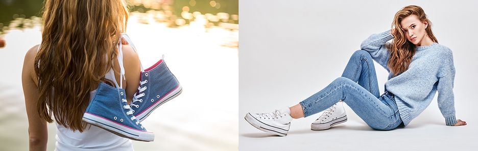 Trampki Converse – do czego nosić? Zobacz najciekawsze stylizacje