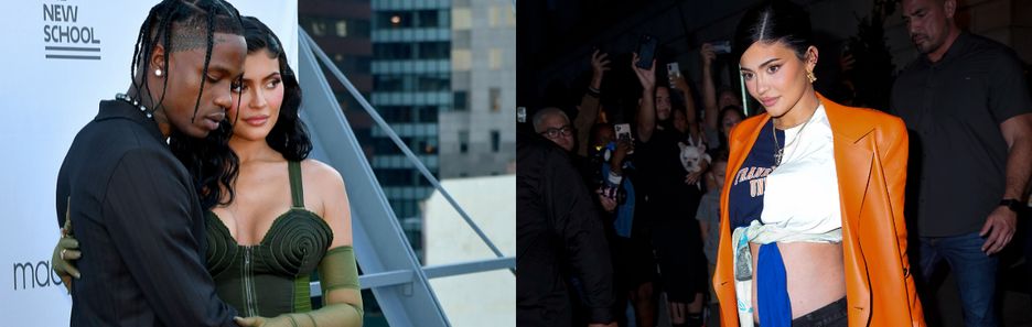 Kylie Jenner urodziła! Przypomnijmy sobie, jak wyglądała w drugiej ciąży [ZDJĘCIA]