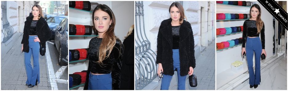 Casualowy look w stylu lat 70.
