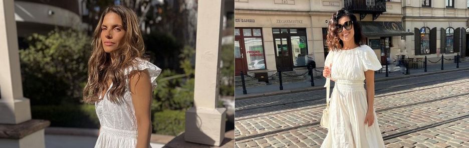 Rosati już ją nosi. Ta sukienka wiosną 2023 będzie najbardziej pożądanym elementem garderoby