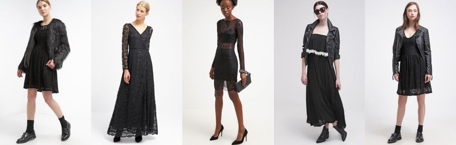 Nowy trend: gotyckie sukienki