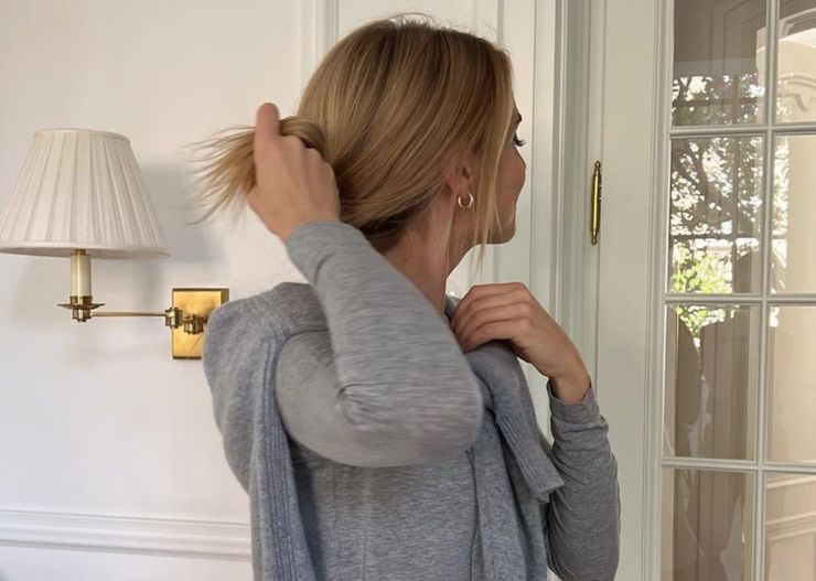 Kasia Tusk potrzebuje fryzjera, żeby ułożył jej włosy w ten sposób. Ty zrobisz to w 5 minut