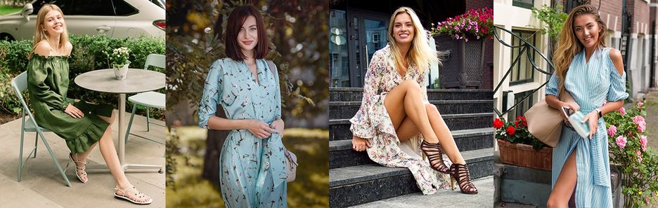 Sukienka boho na wesele 2023 – hit na przyjęcie weselne i poprawiny