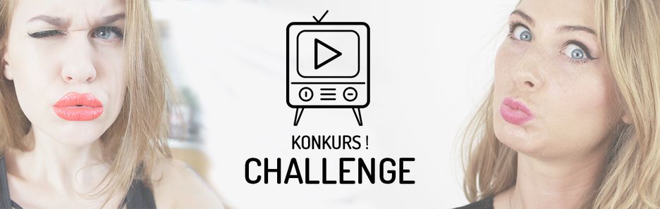 Makijaż lewą ręką - challenge i konkurs!