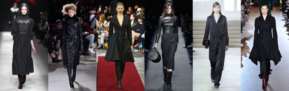 Wybór projektantów: czarny total look