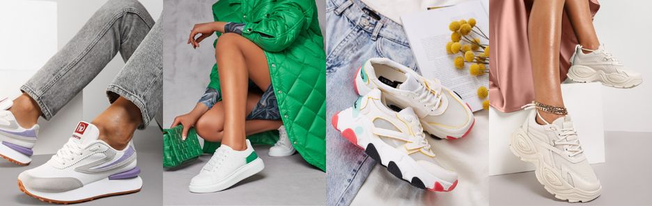 Buty sportowe damskie – wyprzedaż 2022. Zobacz najmodniejsze tanie sneakersy do 200 zł!