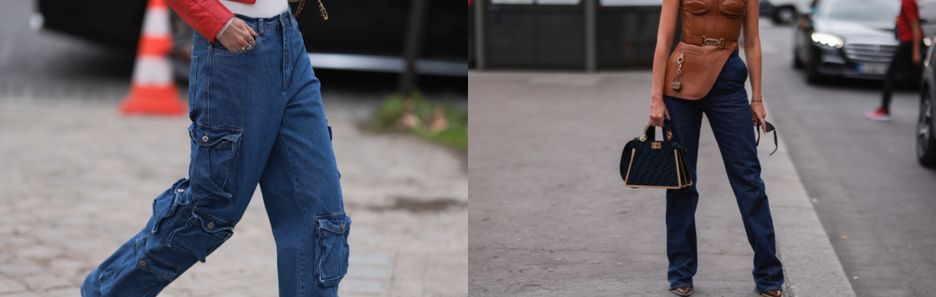 Modne jeansy damskie na sezon wiosna i lato 2023. Spodnie, które łączą klasykę i topowe trendy