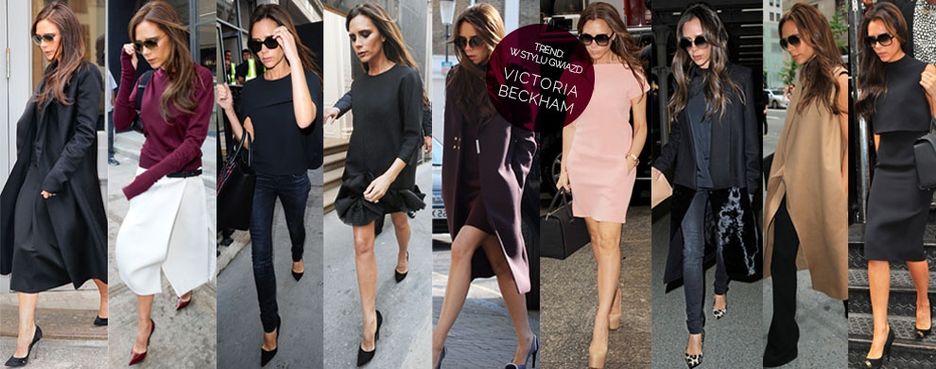 W stylu gwiazd - Victoria Beckham