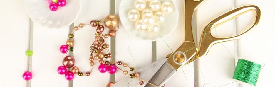 Naszyjnik i bransoletka DIY - zobacz!