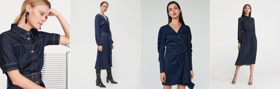 Buty do granatowej sukienki - jak dobrać obuwie do kreacji w odcieniach granatu? Podpowiadamy!