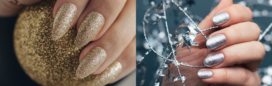 Modne paznokcie na sylwestra 2022/23. Sześć pomysłów na sylwestrowy manicure z efektem WOW