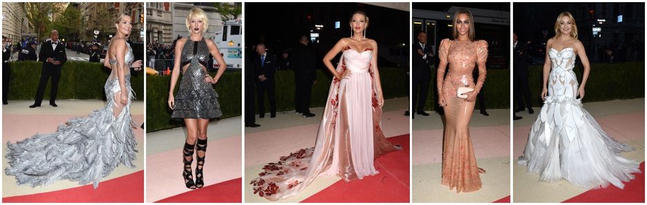 Met Gala 2016 - balowe kreacje gwiazd