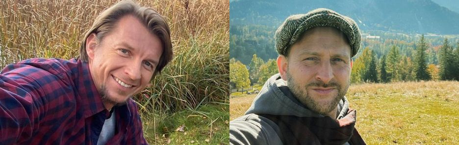 Polacy uwielbiają koszule w ten wzór. Karol Okrasa i Damian Michałowski noszą je bez przerwy