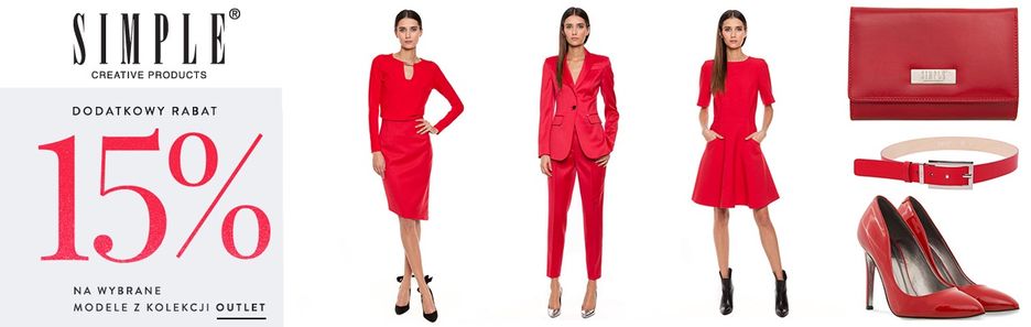 Simple - dodatkowy rabat 15%