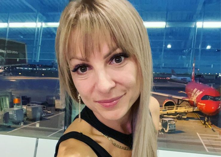 „Ale fajny kolor dresiku”. Trudno oderwać wzrok od Magdy Narożnej