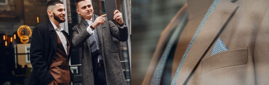 Płaszcz do garnituru – jaki wybrać? Sprawdź, jakie fasony będą pasować do męskiego stroju wizytowego