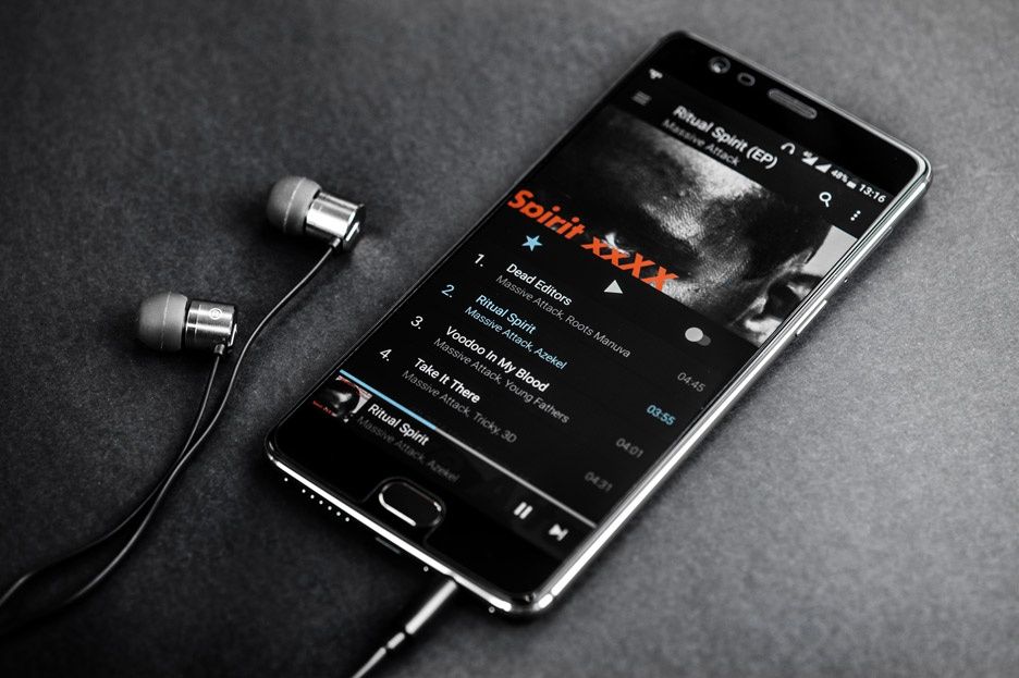 OnePlus 3T - streaming muzyki