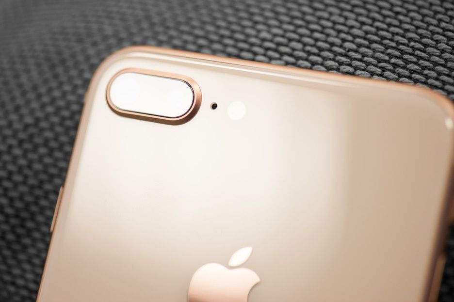 iPhone 8 Plus podwójna kamerka