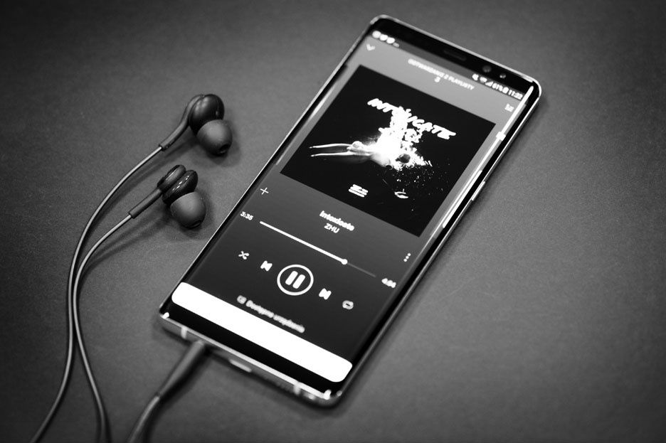 Galaxy Note 8 - muzyka