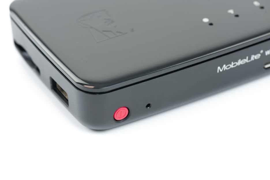 Kingston MobileLite Pro - przyciski