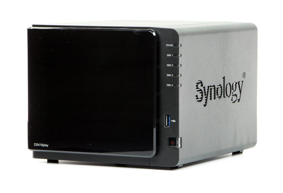 Synology DS416play wygląd ogólny