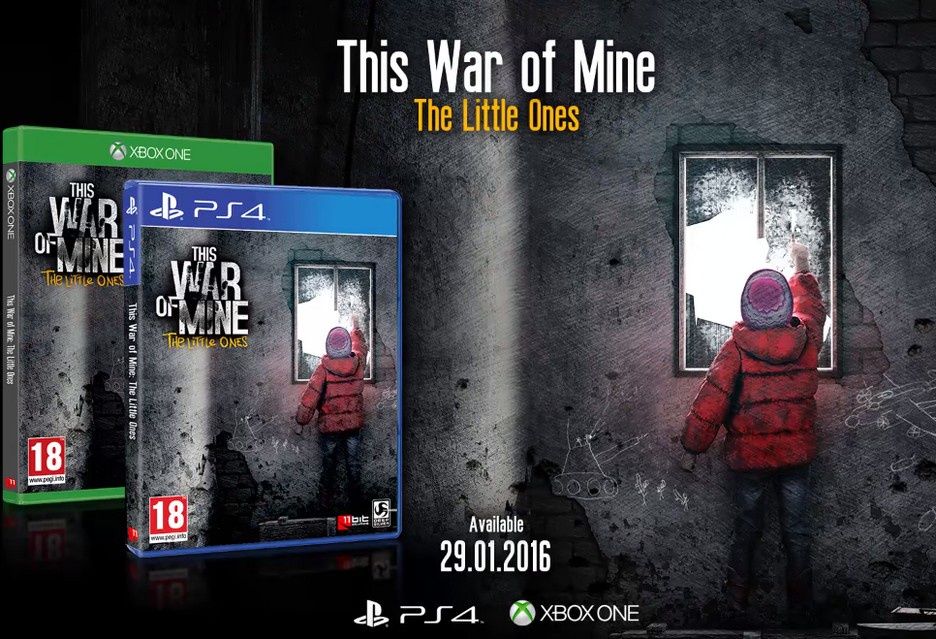 This War of Mine: The Little Ones