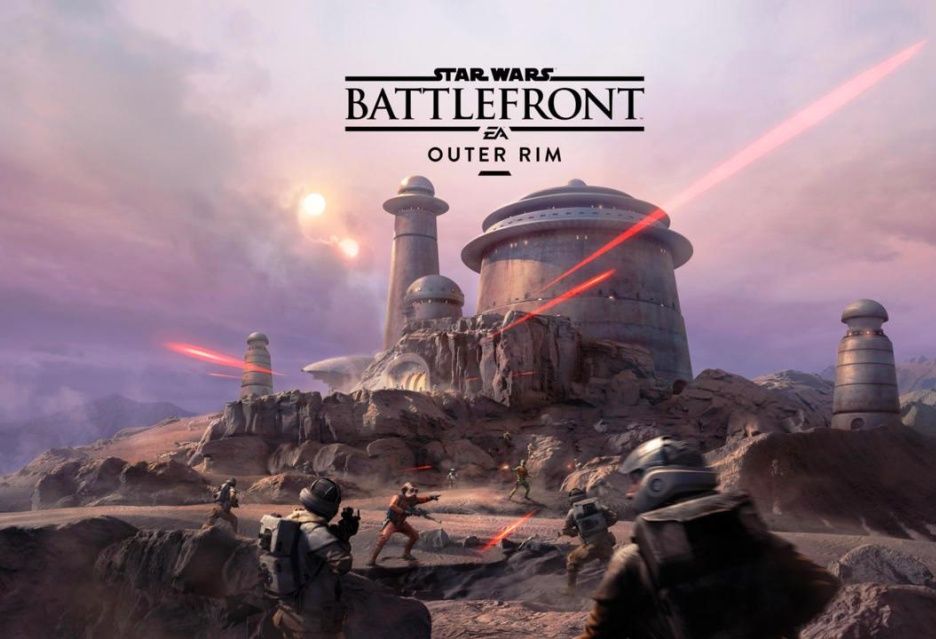 Star Wars Battlefront: Zewnętrzne Rubieże