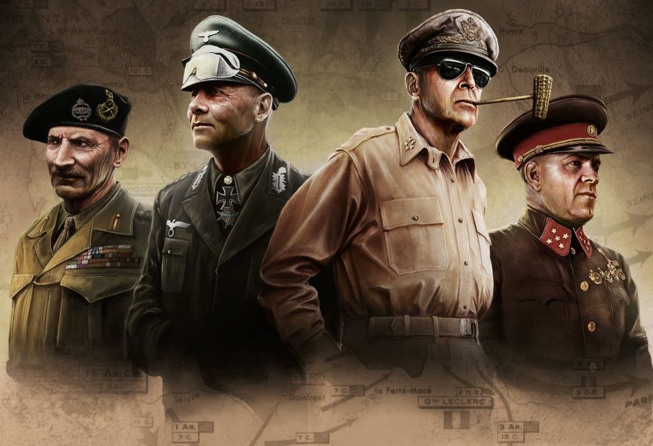Hearts of Iron 4