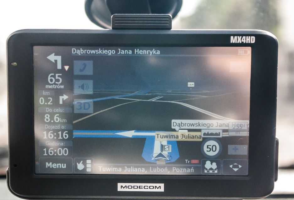 MODECOM FreeWAY MX4HD tryb nocny
