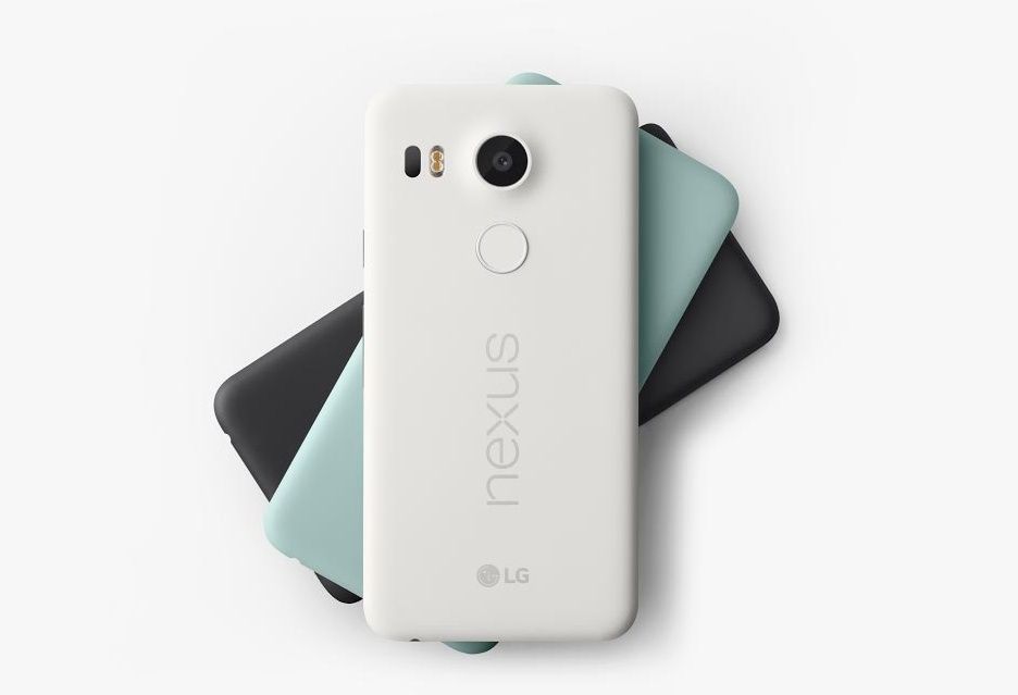 Nexus 5X smartfon tył