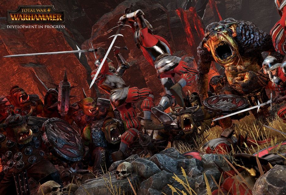 Total War: Warhammer data