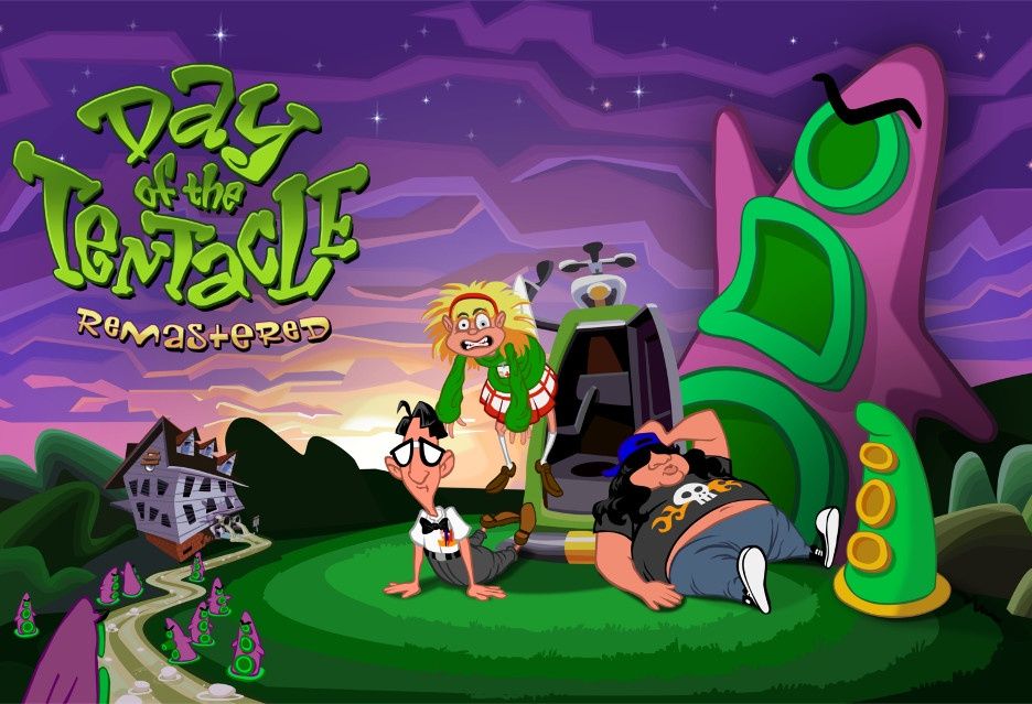 Day of the Tentacle Remastered