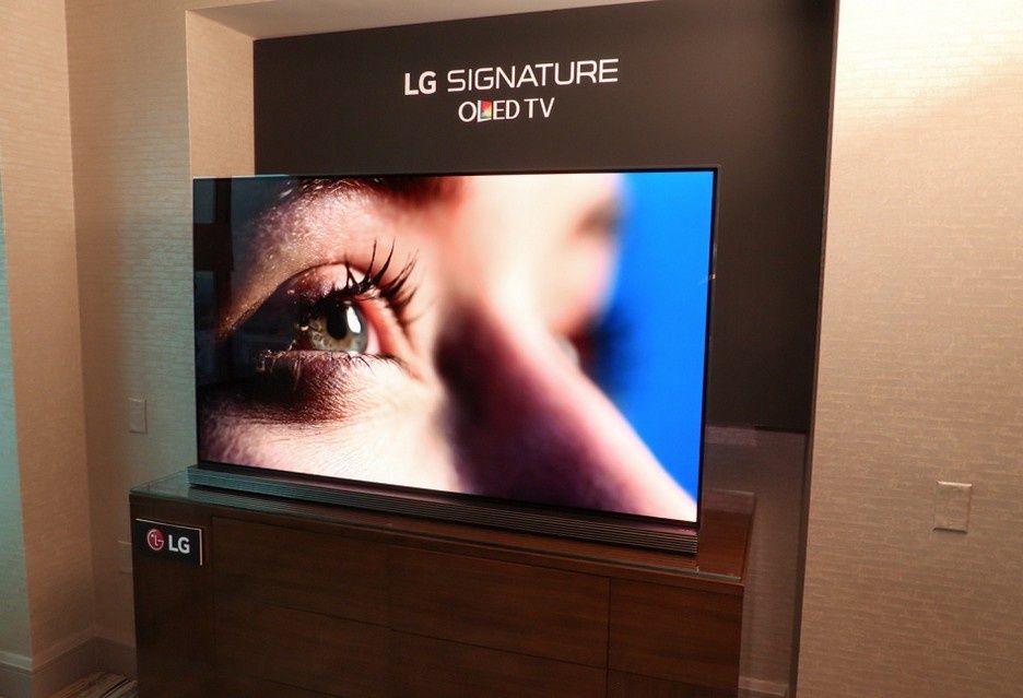 LG OLED CES 2016
