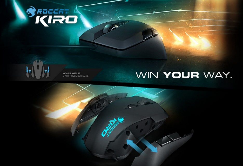 Roccat Kiro