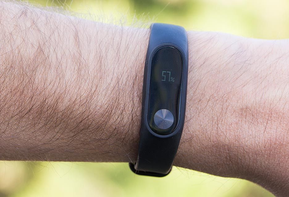 Xiaomi Mi Band 2 wyświetlacz bateria