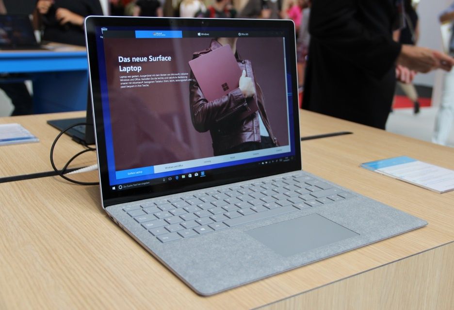 surface laptop