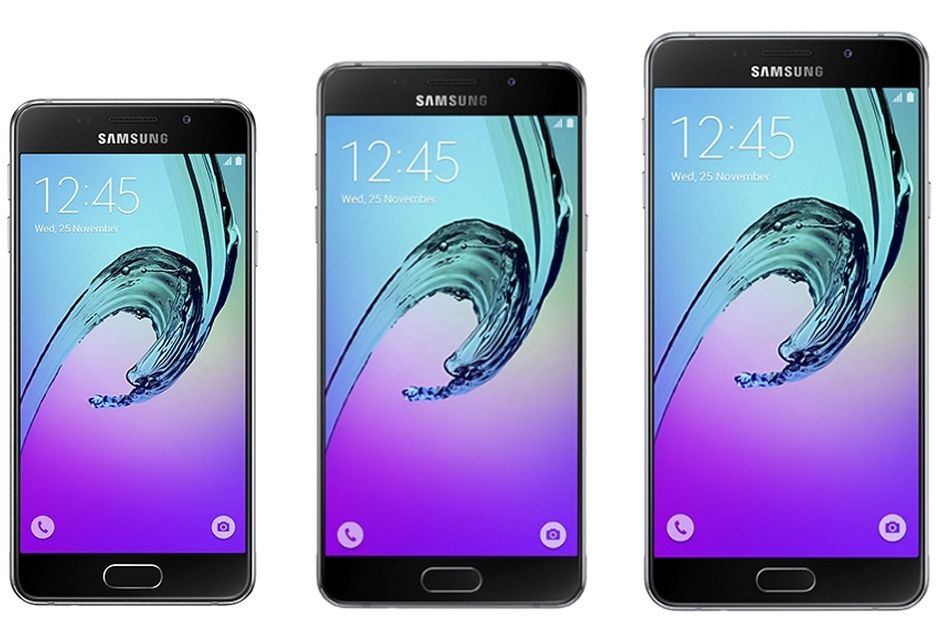 Galaxy A3 (2016), A5 (2016) oraz A7 (2016)