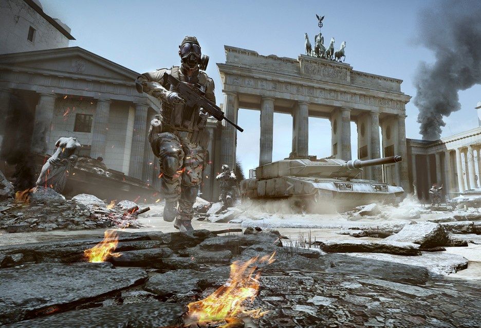 World War 3 Berlin
