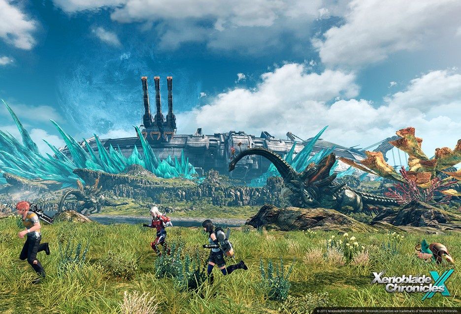 Xenoblade Chronicles X screen