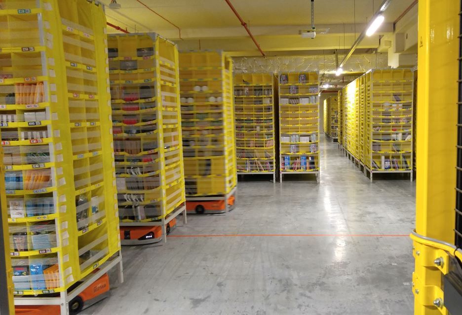 magazyn Amazon