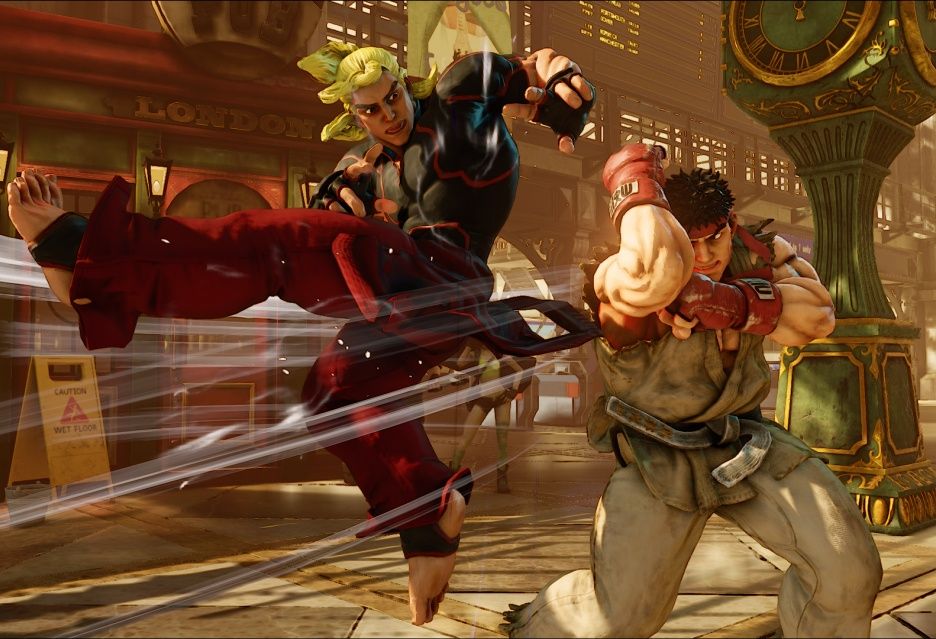 Street Fighter V gra