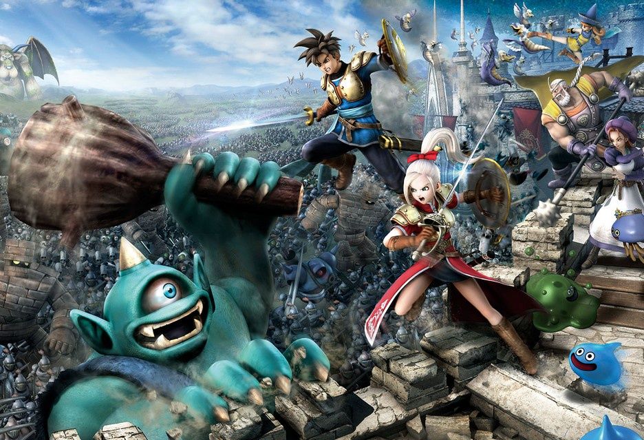 Dragon Quest Heroes