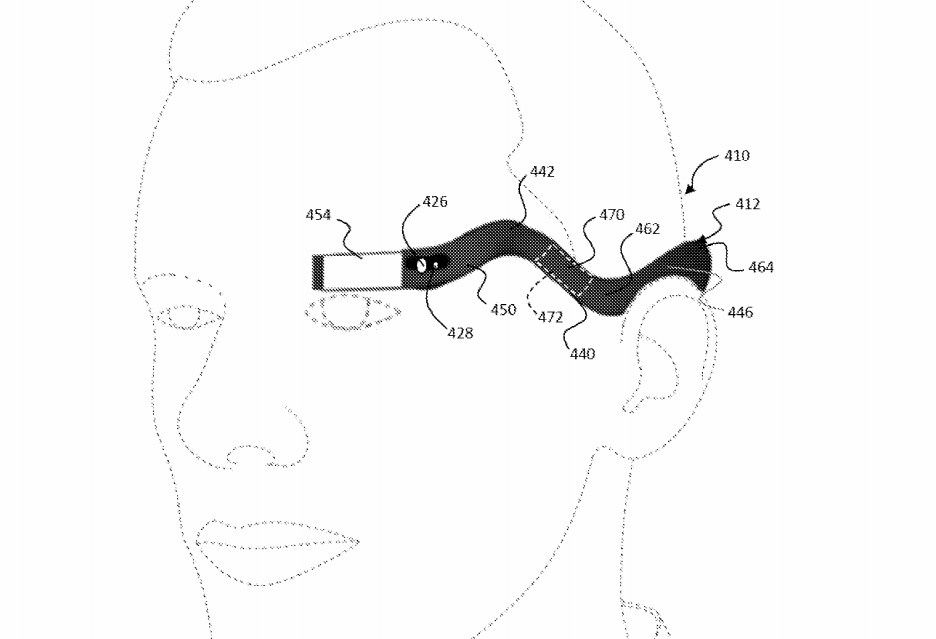 Google Glass monokl